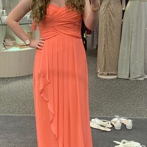 bridesmaid dress